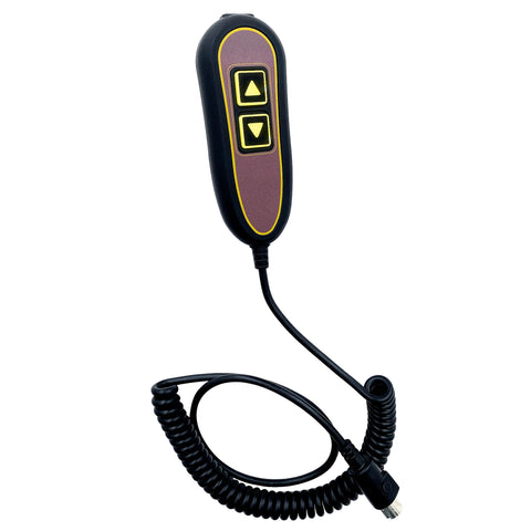 Kariwust ZK1200-HC remote with USB backlight for night-time lift chair control