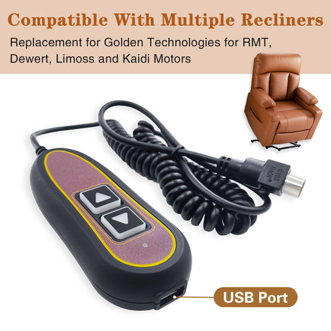 Kariwust ZK1200-HC USB port enables on-device charging