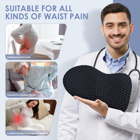 Kasney 4D mesh cover detail promoting breathability and cool seating