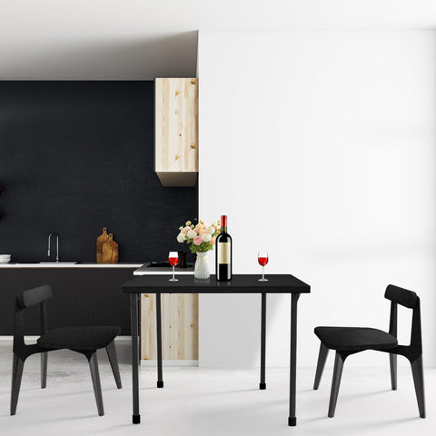 Kasunpul folding table with steel and PP construction for durability