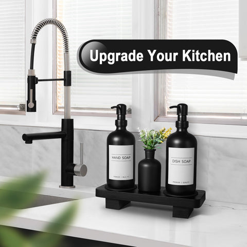 Kasunting non-slip silicone pads stabilize dispensers on counters