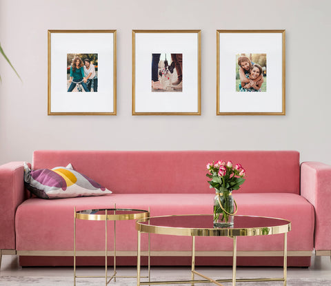 Kate and Laurel Adlynn 16x20 without mat for bold wall focal point.