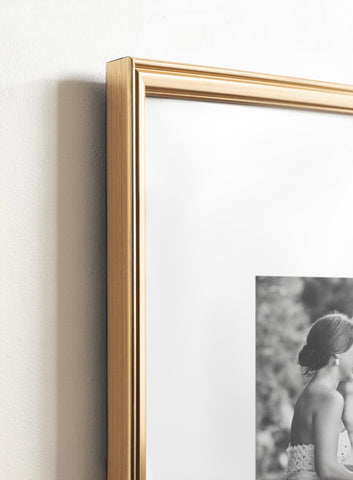 Back of Adlynn frame showing attached D-ring hangers