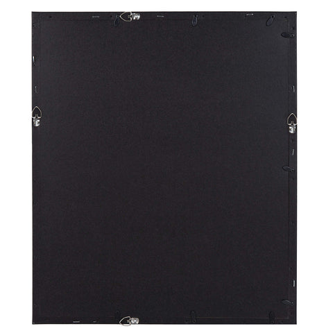 Lightweight polystyrene construction supports easy hanging without effort.