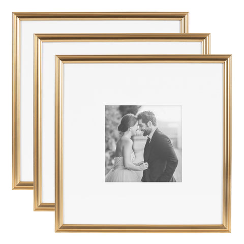 Kate and Laurel Adlynn square frame set front view for cohesive gallery display