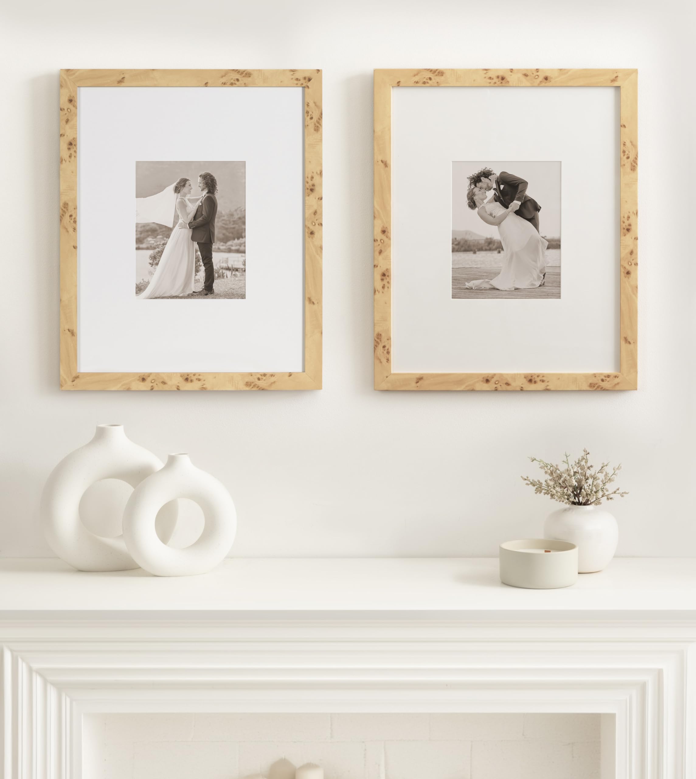 Kate and Laurel Burlock gallery-wall display enhances living spaces