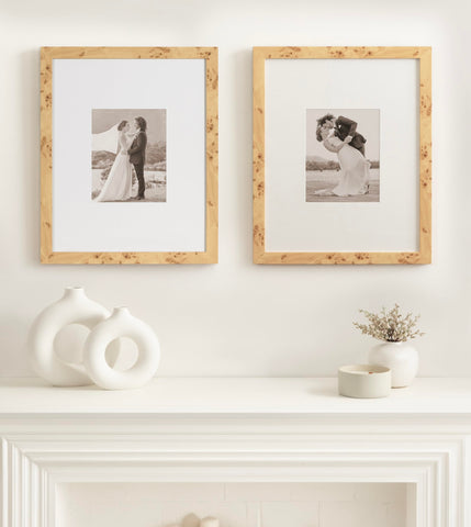 Kate and Laurel Burlock gallery-wall display enhances living spaces