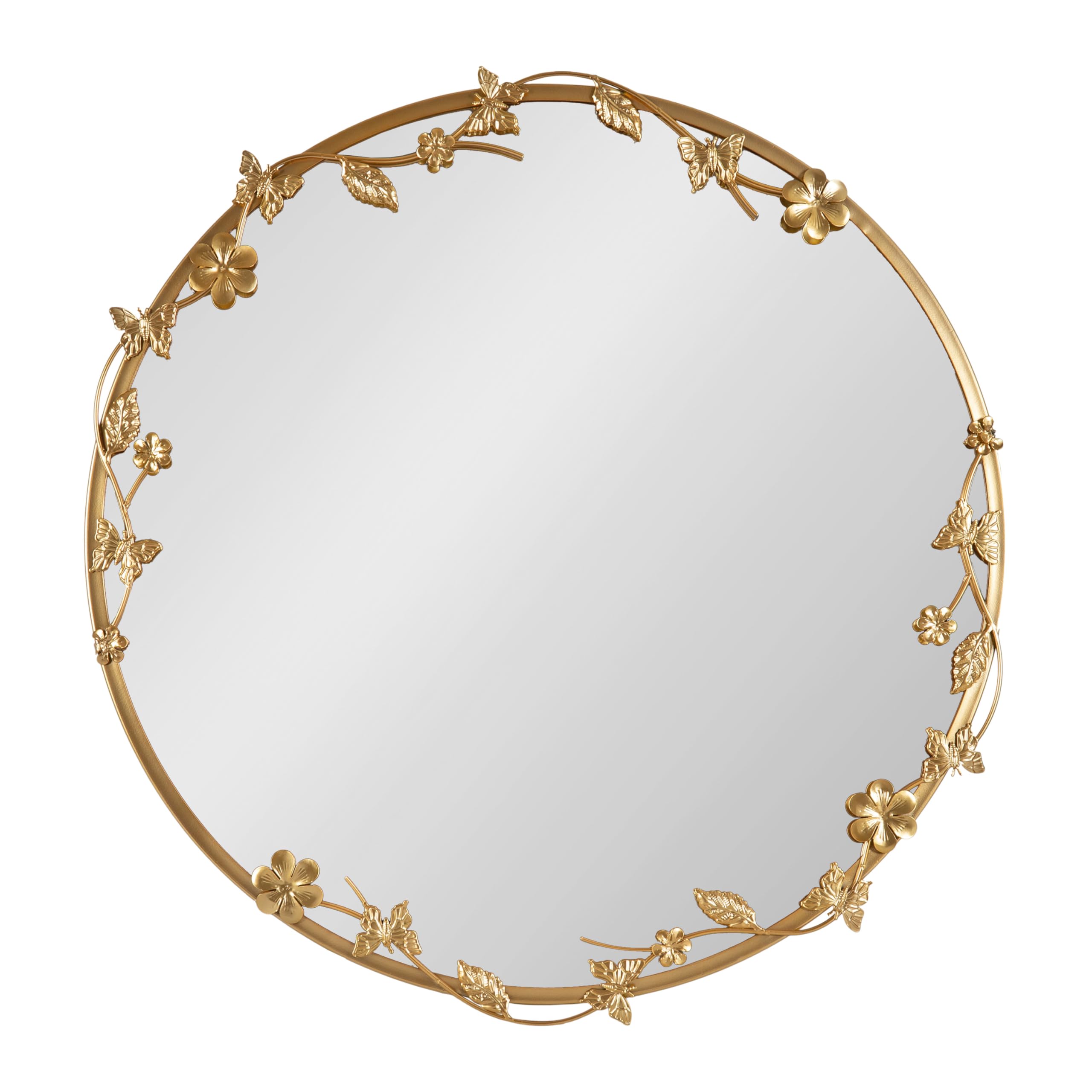 Kate and Laurel Rosella keyhole-hanger back enables quick wall mounting.