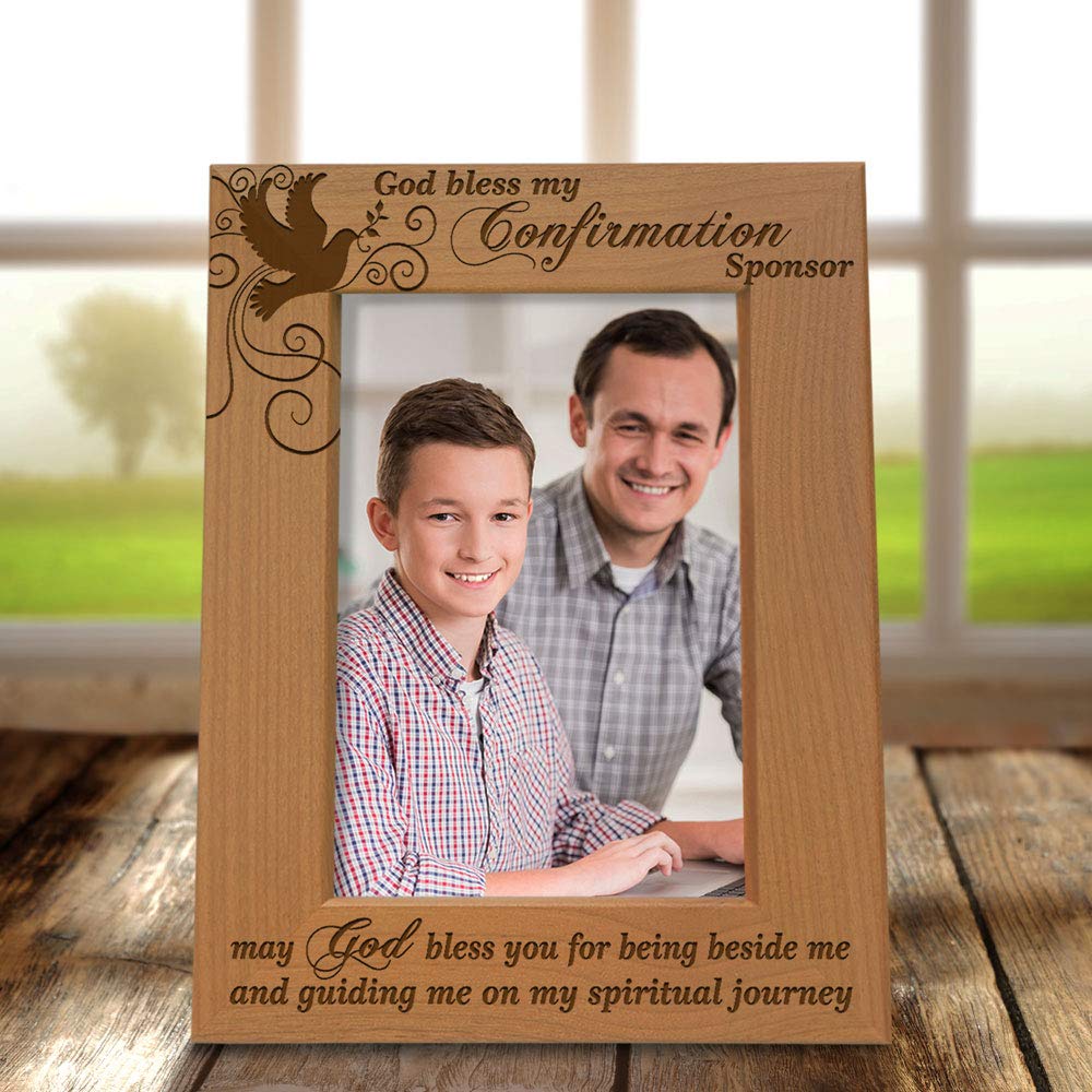 Kate Posh engraved wood vertical frame highlighting a timeless keepsake for photos.