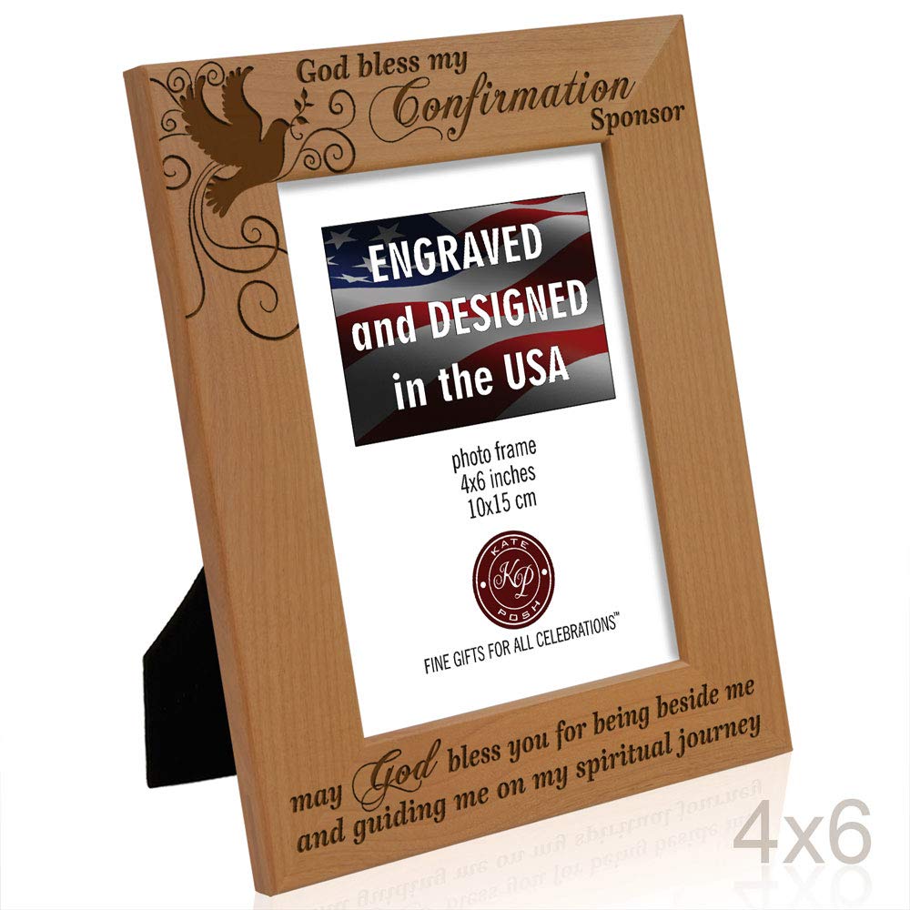 Kate Posh California handcrafted frame offers premium quality keepsake.