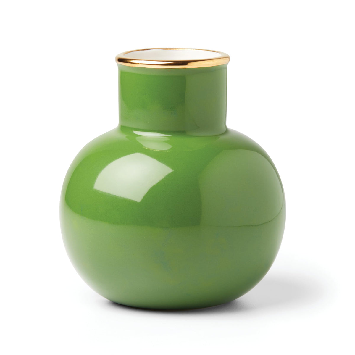 kate spade new york Make It Pop small vase closeup glaze highlights vibrant color for modern decor.
