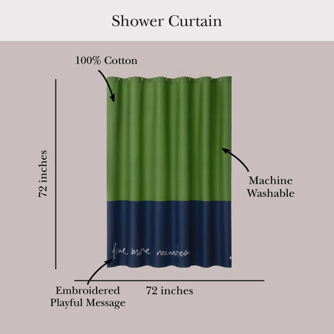 kate spade new york 72x72 shower curtain provides full coverage for standard showers.