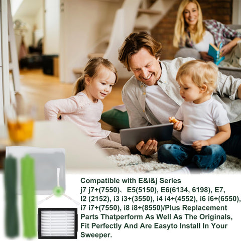 Katerelis eight-filter pack maintains suction and cleaner air