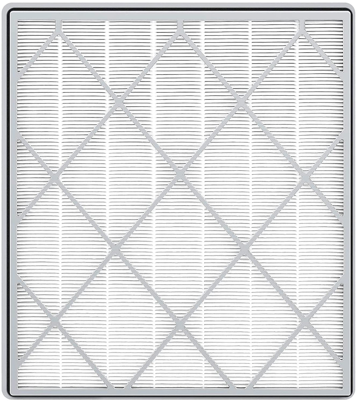 Katerelis HE401 Shark 4 filter front view for easy replacement.
