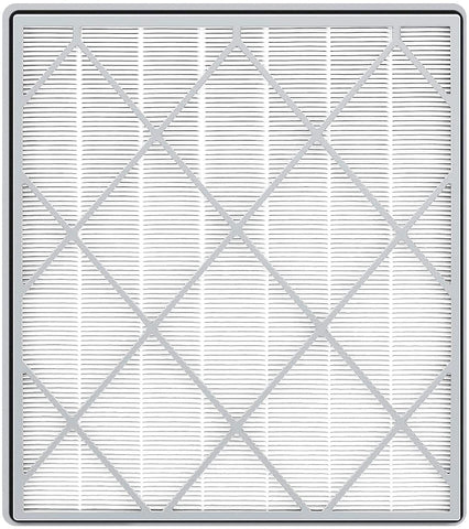 Katerelis HE401 Shark 4 filter front view for easy replacement.