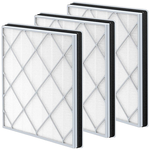 Katerelis HE401 filter pack front view for Shark compatibility improves air refresh
