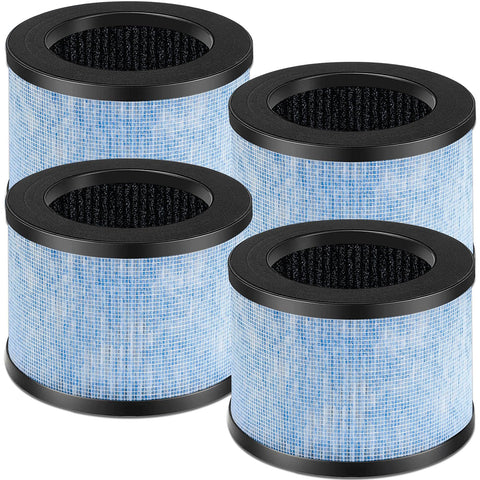 Katerelis MK01 MK06 replacement filters 4-pack for cleaner indoor air.