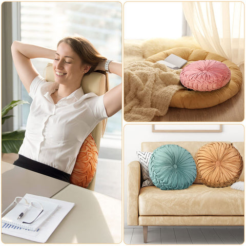 Kathfly vacuum-packed pillows stay clean during long shipping.