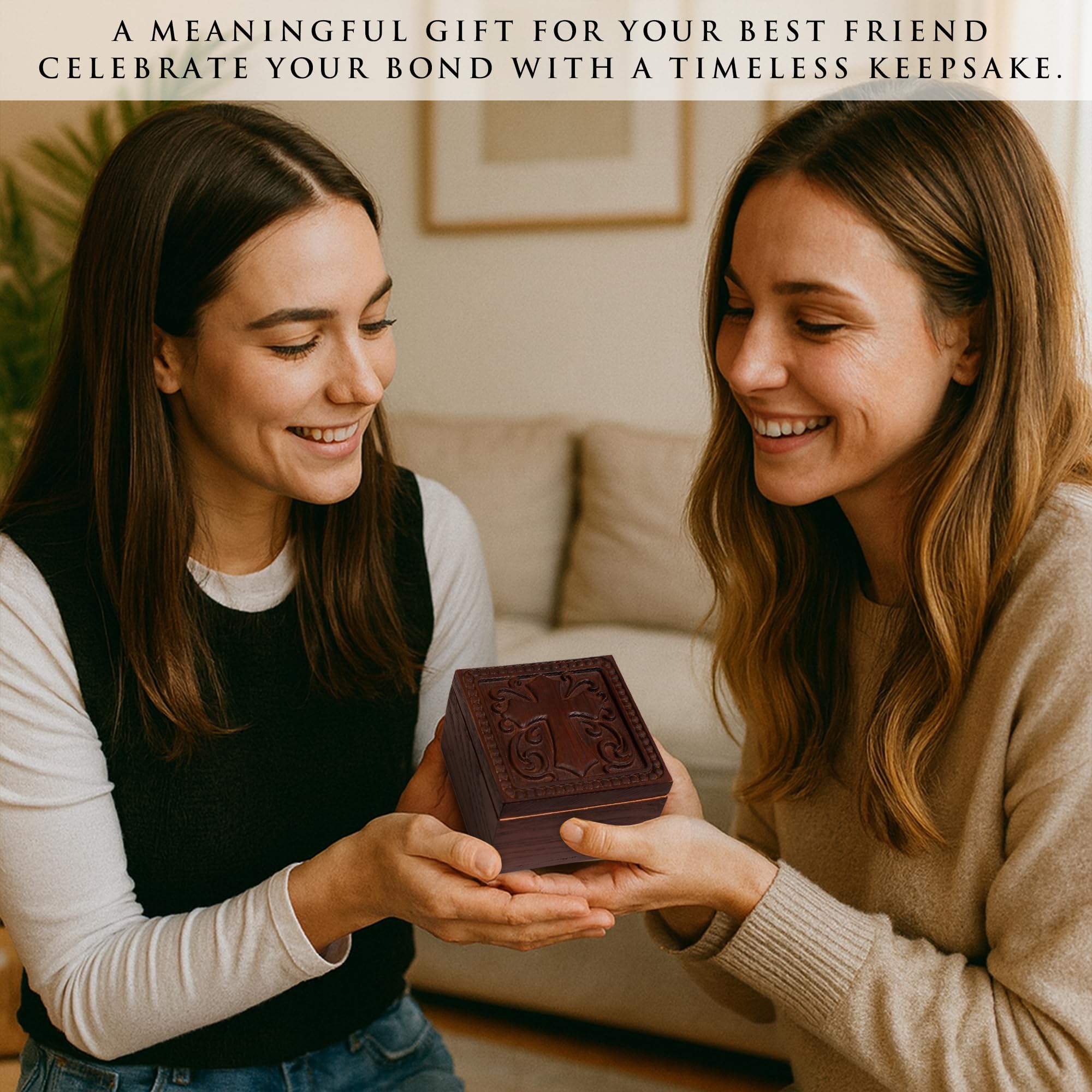 KATINAT keepsake box for memorial or sympathy gifts.