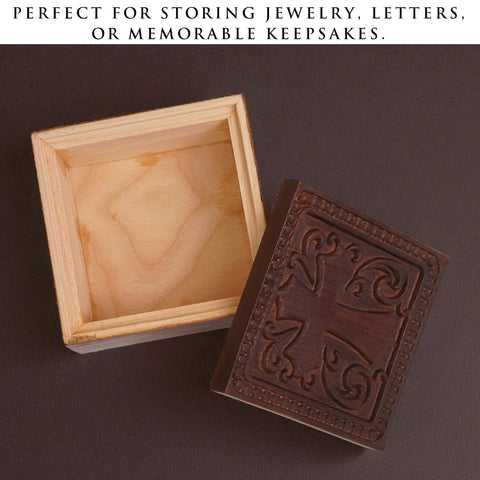 KATINAT rosary holder and prayer storage box for daily devotion.