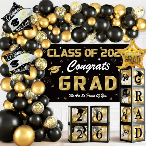 KaTiSeMo Graduation 2026 backdrop for photo-ready entrances and group shots.