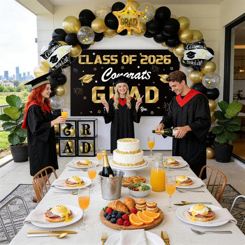 KaTiSeMo easy-setup kit for indoor and outdoor celebrations.
