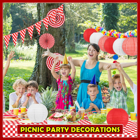 KaTiSeMo pennant banner, 49 feet, creates a long festive garland.
