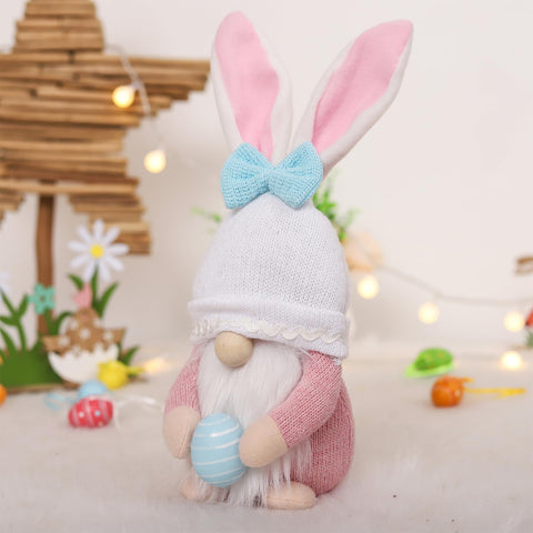 Katlymio 12.6-inch gnomes add bold spring presence to spaces