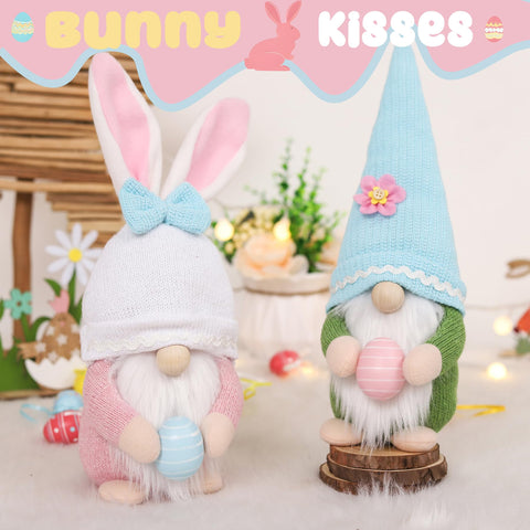 Katlymio wooden noses on gnomes for playful tomte style