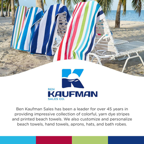 Kaufman lounging on beach towel creates a relaxed poolside vibe