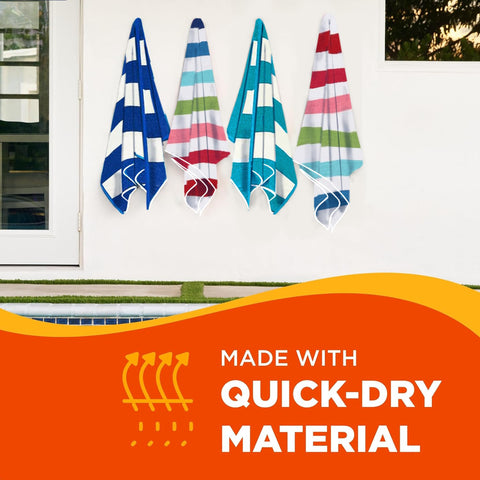 Kaufman multicolor 4-pack provides vibrant options for family use