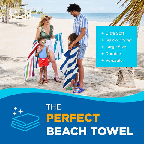 Kaufman terry cabana striped pattern adds vibrant poolside style