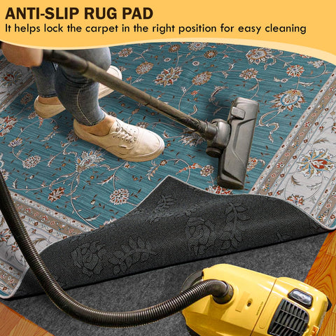 Kautudrum rug pad protects carpets and extends rug life