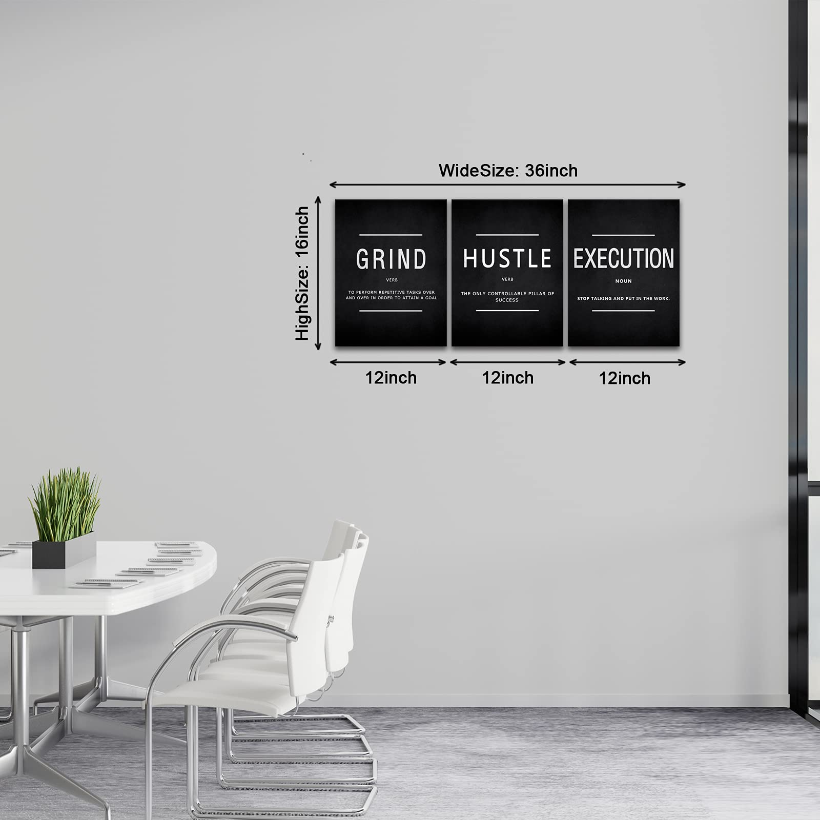 KAWAHONE HD prints on UV-resistant canvas for indoor use.
