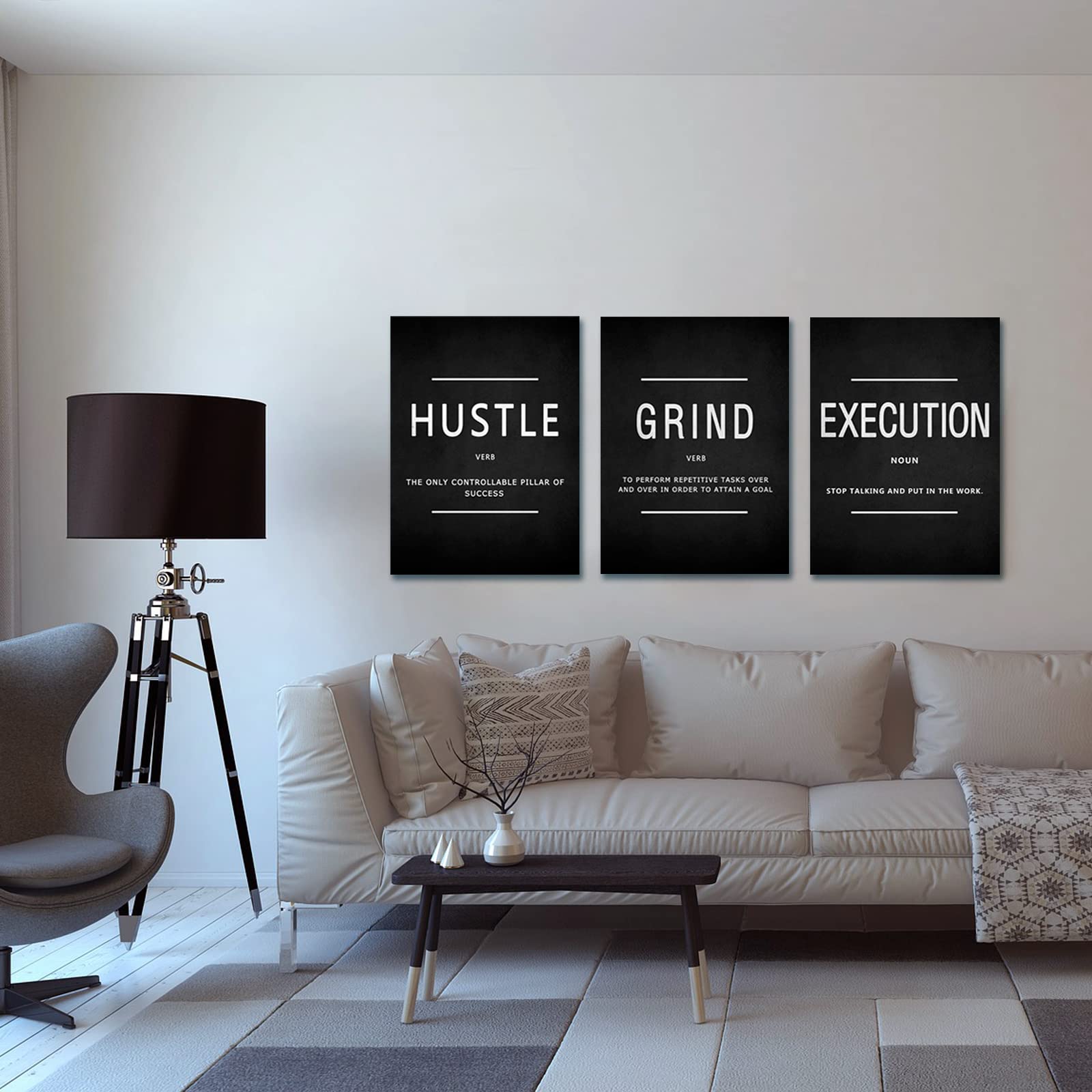 KAWAHONE home gym decor that inspires workouts and focus.