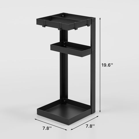 Kawaiita stand features anti-slip sponge footpads that protect floors.