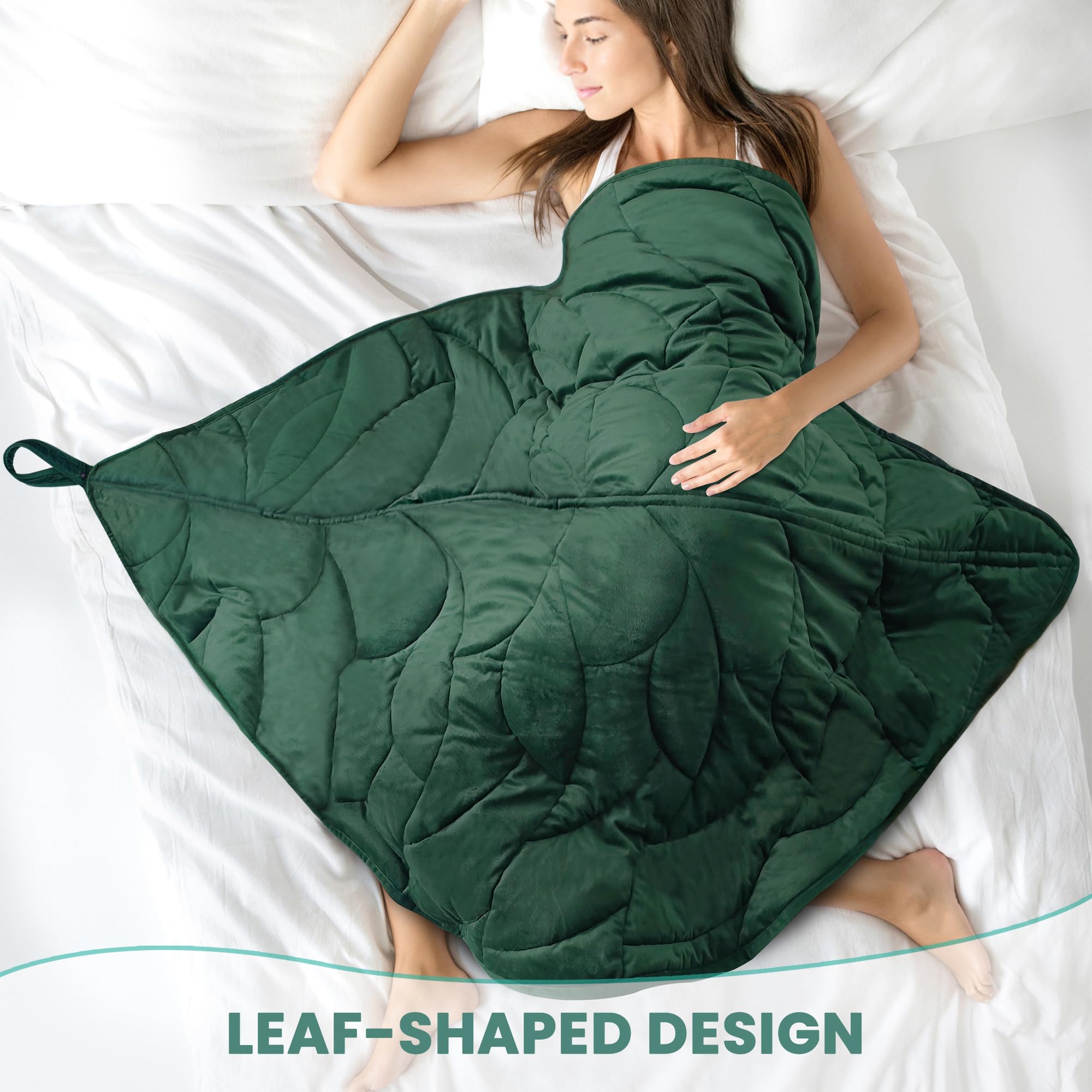 KAWBIYJ travel-ready blanket with carry bag for easy on-the-go use.