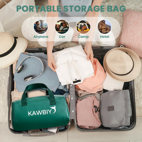 KAWBIYJ versatile warmth fits laps, shoulders, or cozy throws.