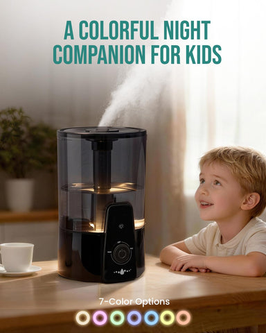 Kaxidol humidifier 3-in-1 aroma diffuser for fragrance and humidity.