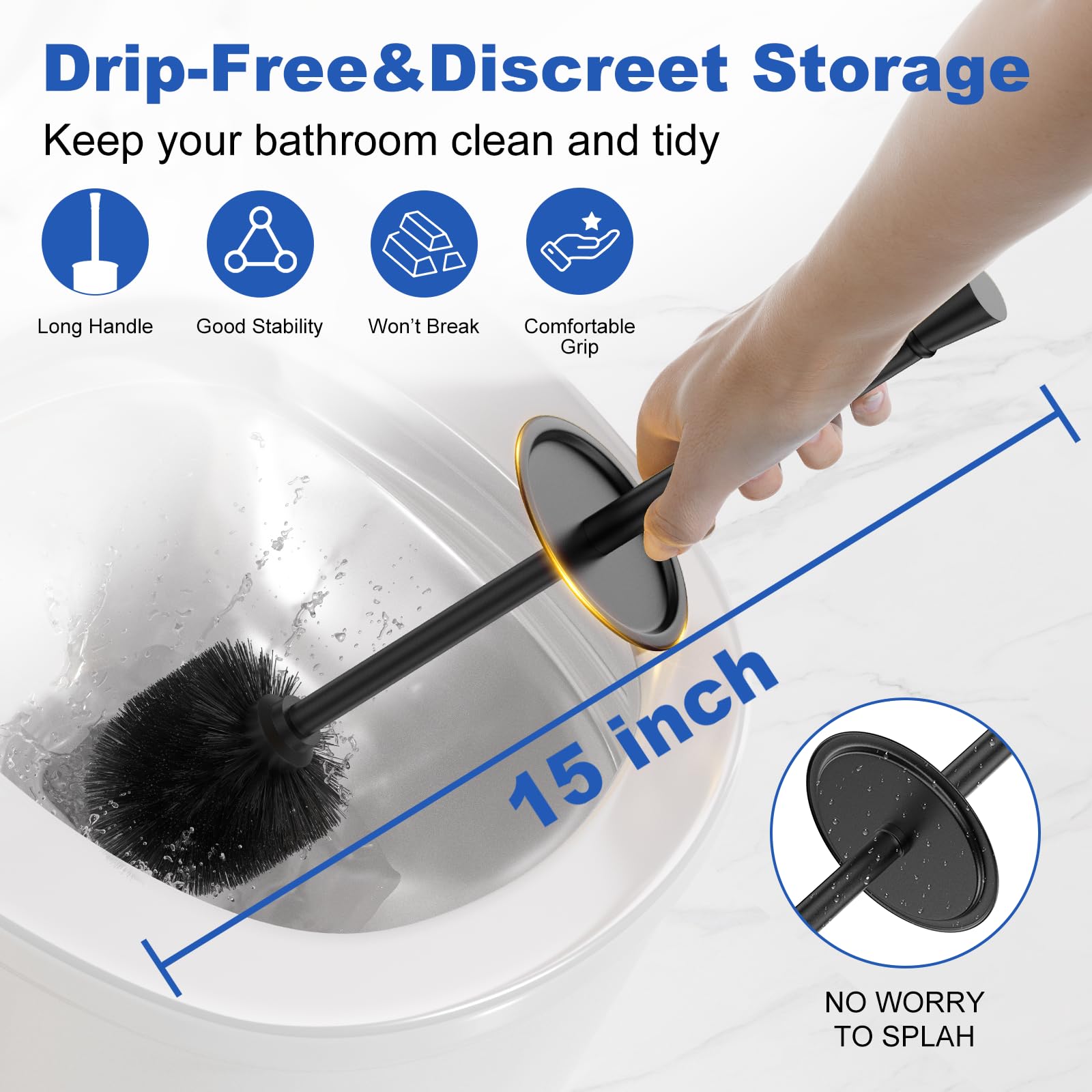 Kaxnuaxu anti-splash cover prevents spills keeping surfaces cleaner.