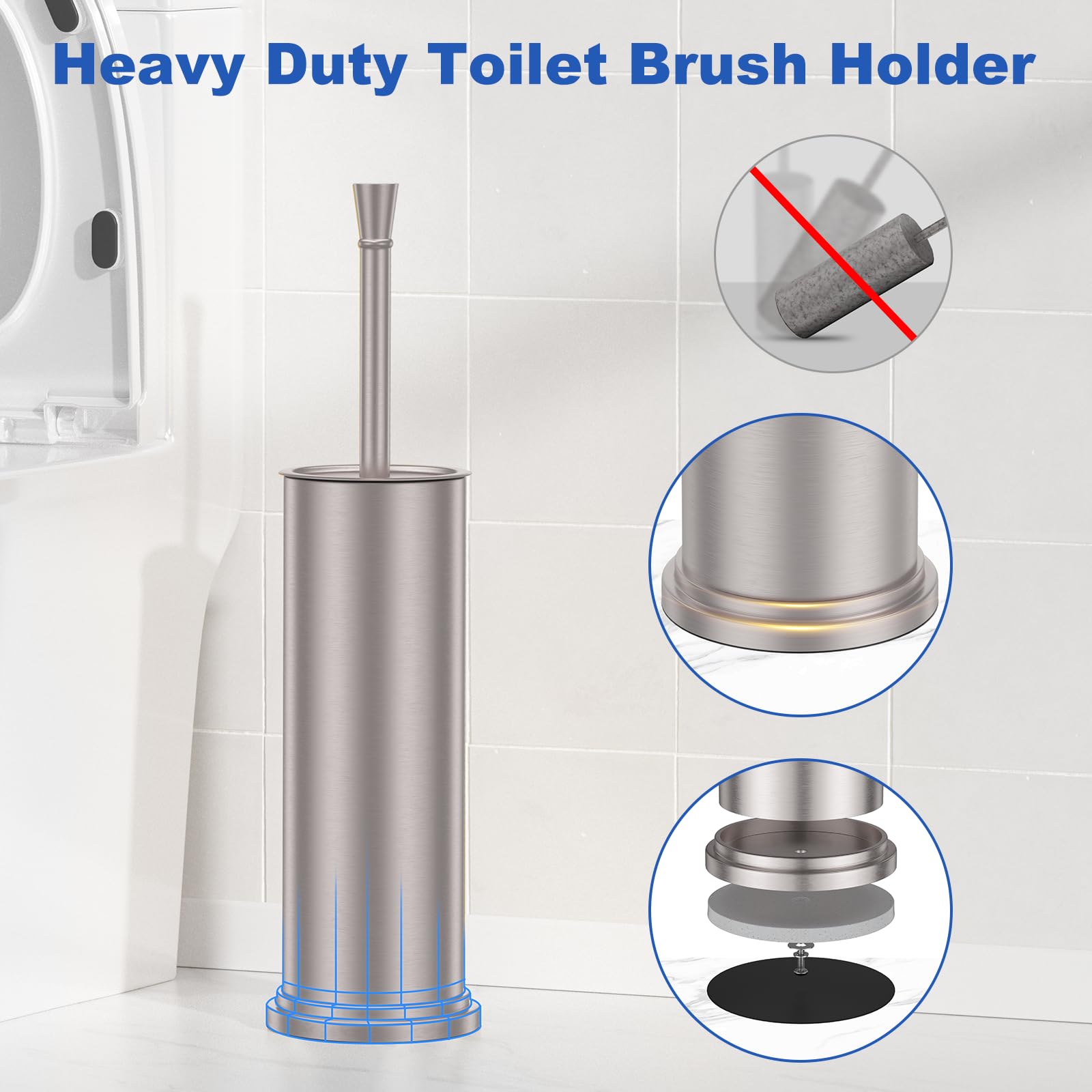 Kaxnuaxu anti-splash cover reduces bathroom splashes.