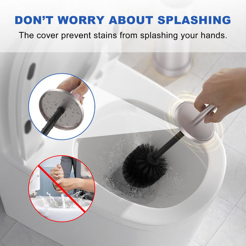 Kaxnuaxu anti-splash-guard preventing water spray during cleaning.