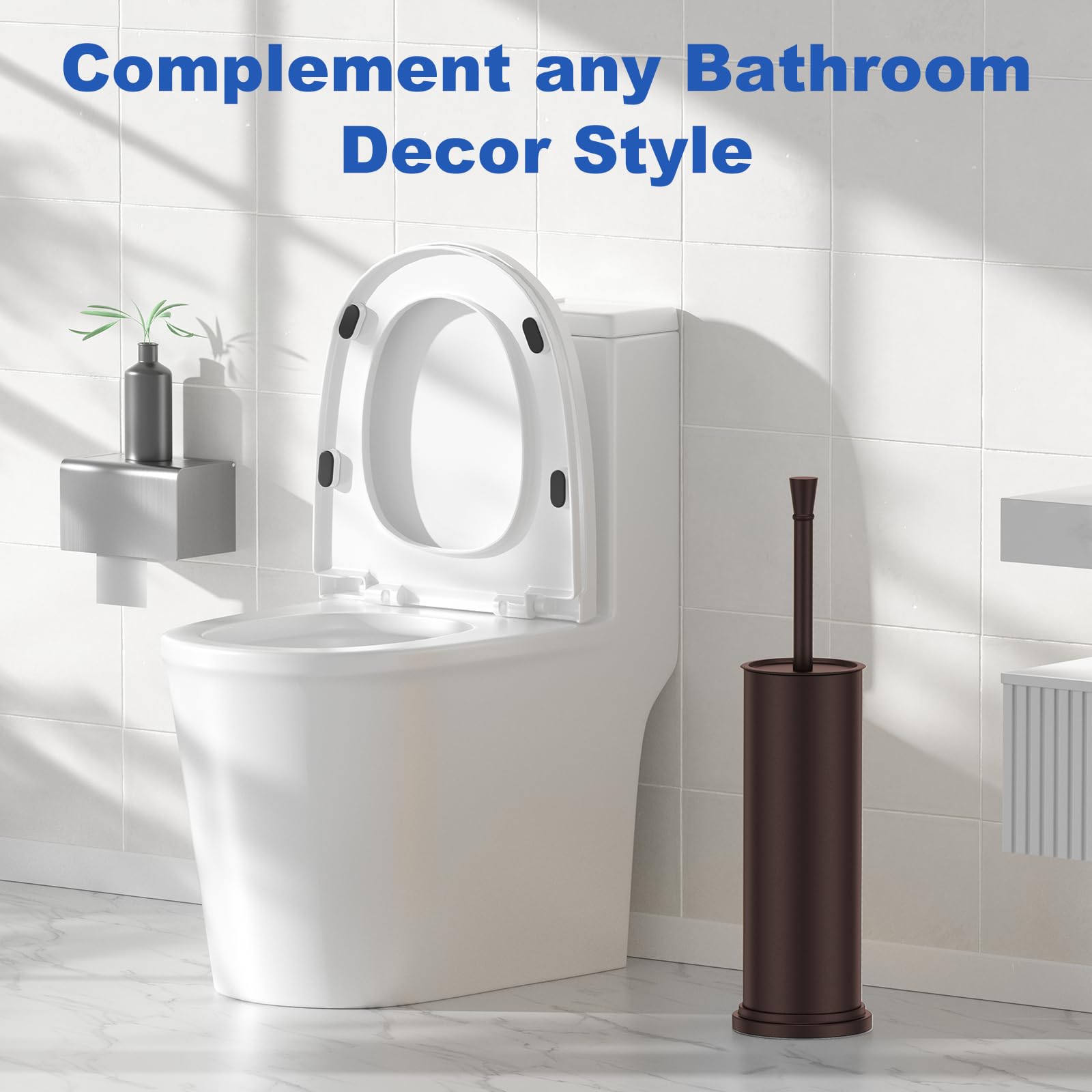 Kaxnuaxu space-saving design fits compact bathrooms with modern style.