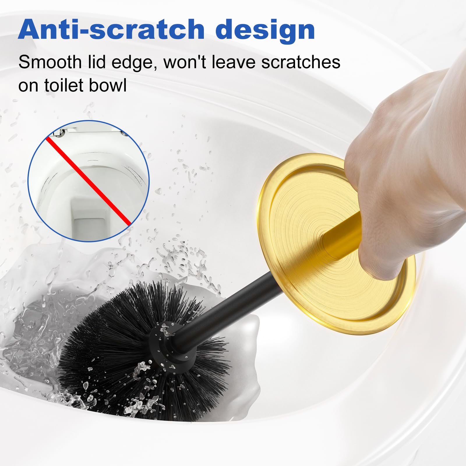 Protective sponge at the bottom protects floors when moving the unit.