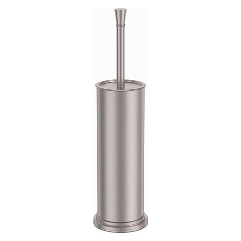 Kaxnuaxu toilet brush with splash-proof cover for mess-free cleaning.