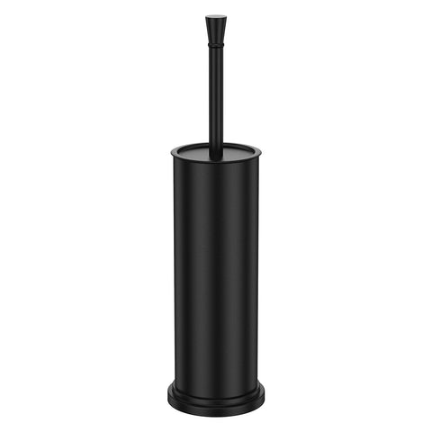 Kaxnuaxu toilet brush and holder main view shows compact, space-saving design for any bathroom.