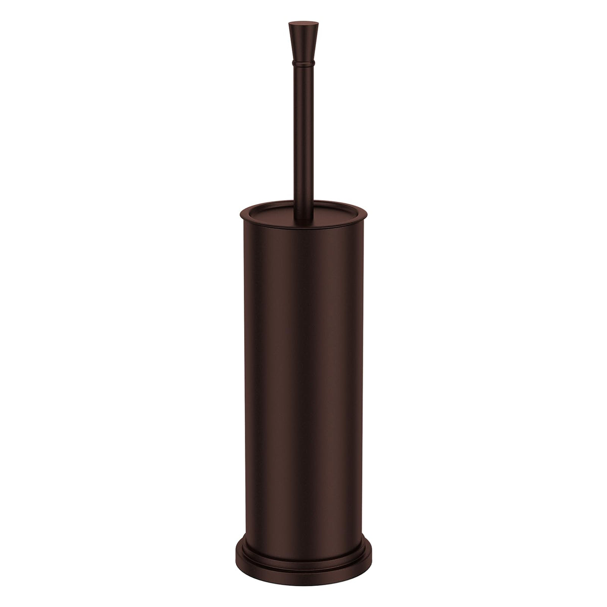 Kaxnuaxu toilet brush and holder set in stainless steel for a sleek bathroom.