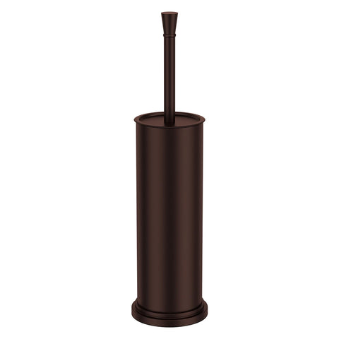 Kaxnuaxu toilet brush and holder set in stainless steel for a sleek bathroom.