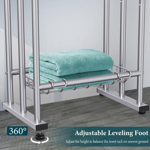 Kayfia anti-slip foot base detail showing stable footing