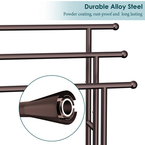 Kayfia rust-resistant alloy steel with powder coating for durable bathroom use